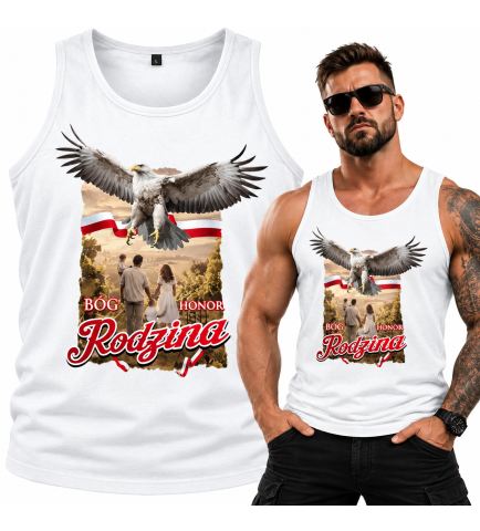 Tank-top Bóg Honor Rodzina